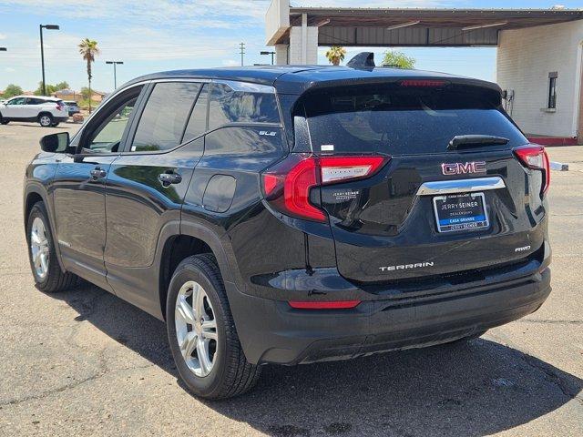used 2024 GMC Terrain car, priced at $26,000