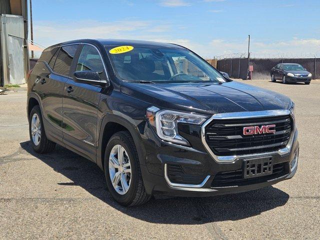 used 2024 GMC Terrain car, priced at $26,000