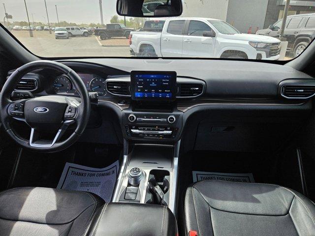 used 2020 Ford Explorer car, priced at $19,600