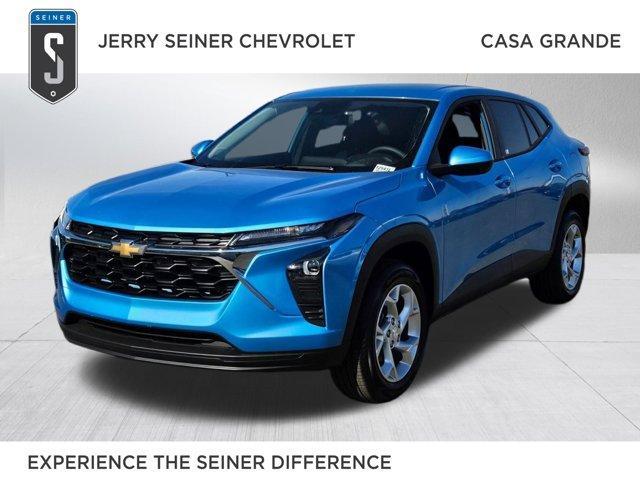 new 2025 Chevrolet Trax car, priced at $23,285
