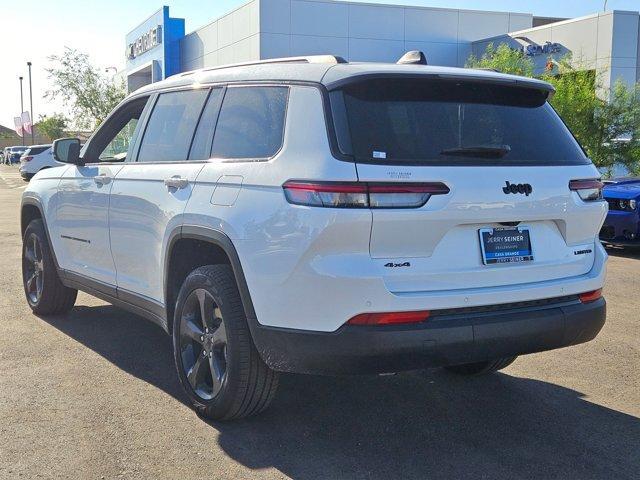 used 2025 Jeep Grand Cherokee L car, priced at $46,500