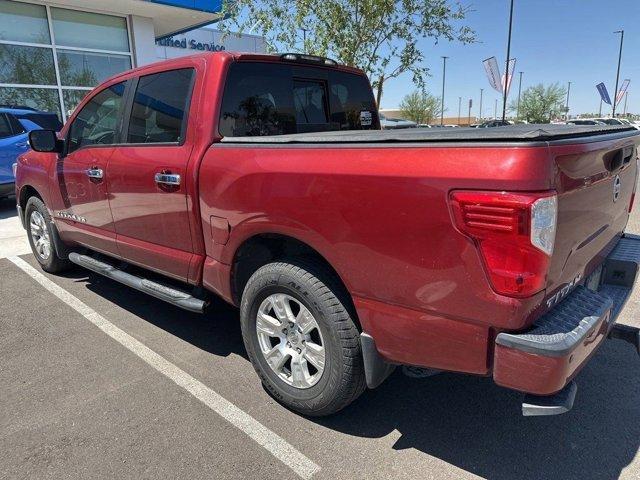 used 2019 Nissan Titan car, priced at $22,000