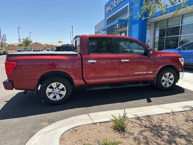 used 2019 Nissan Titan car, priced at $22,000