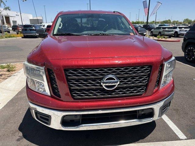 used 2019 Nissan Titan car, priced at $22,000