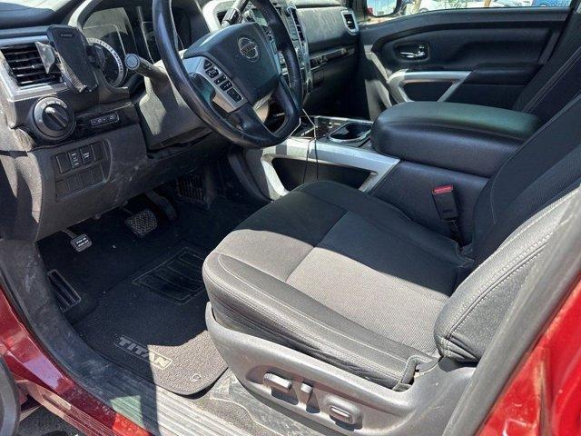 used 2019 Nissan Titan car, priced at $22,000