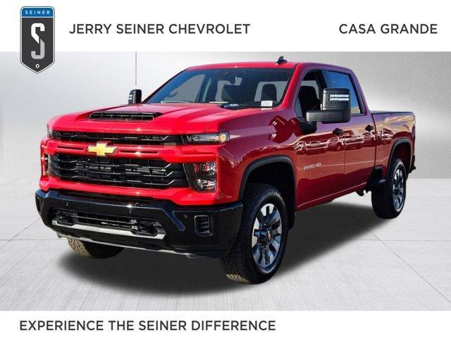 new 2025 Chevrolet Silverado 2500 car, priced at $66,708