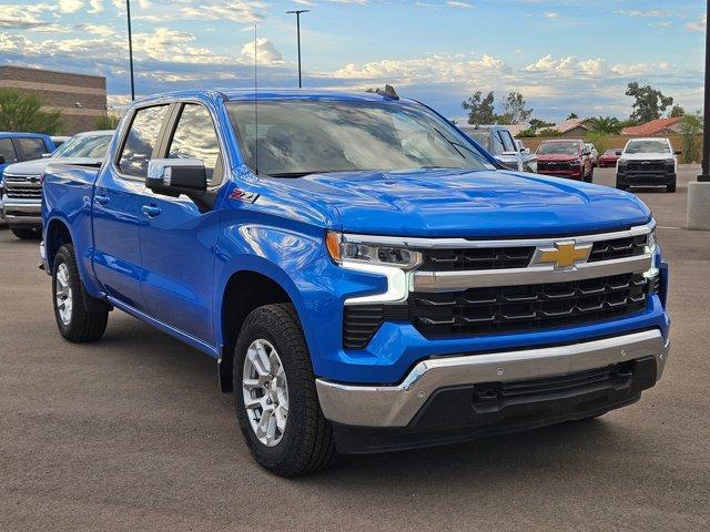 new 2025 Chevrolet Silverado 1500 car, priced at $57,462