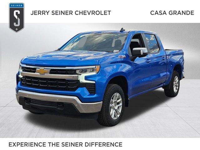 new 2025 Chevrolet Silverado 1500 car, priced at $57,462