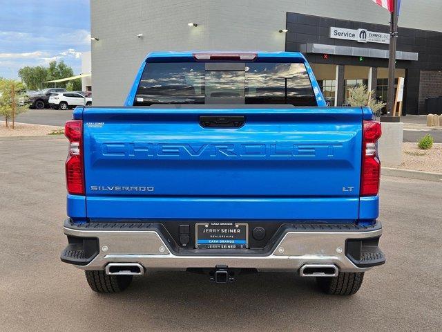 new 2025 Chevrolet Silverado 1500 car, priced at $57,462