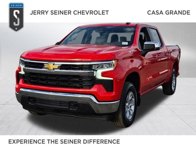 new 2025 Chevrolet Silverado 1500 car, priced at $53,031