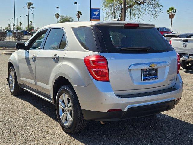 used 2016 Chevrolet Equinox car, priced at $4,500