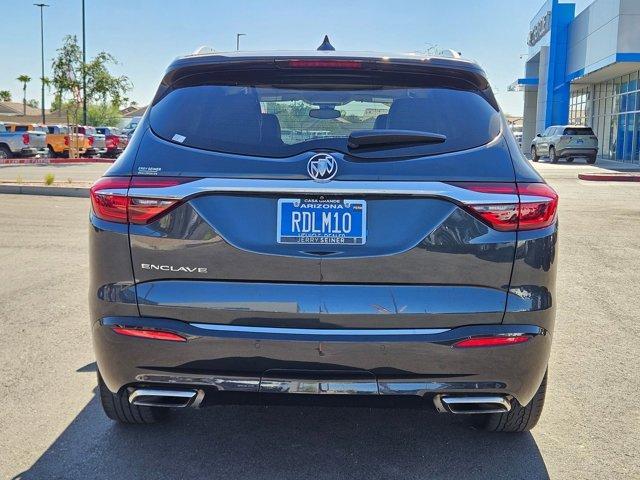 used 2021 Buick Enclave car, priced at $27,500