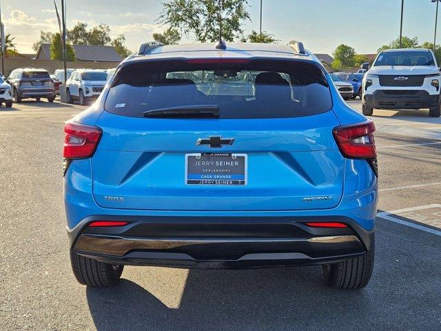new 2026 Chevrolet Trax car, priced at $27,090