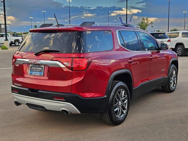 used 2019 GMC Acadia car, priced at $18,000