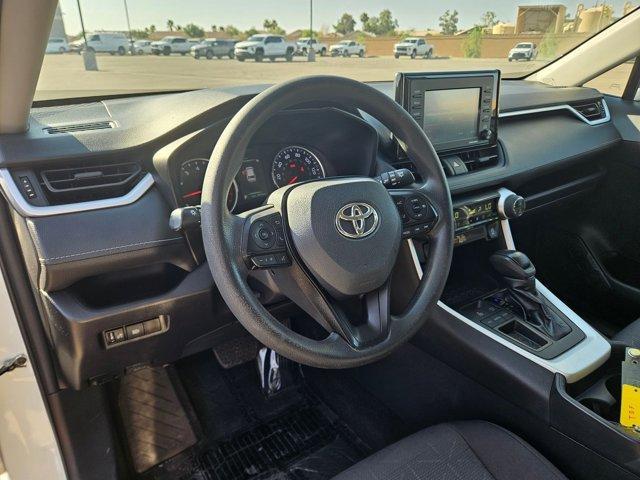 used 2021 Toyota RAV4 car, priced at $24,550