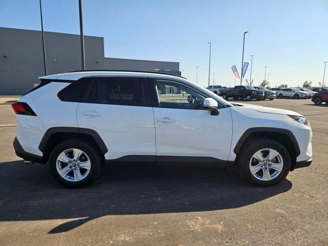 used 2021 Toyota RAV4 car, priced at $24,550