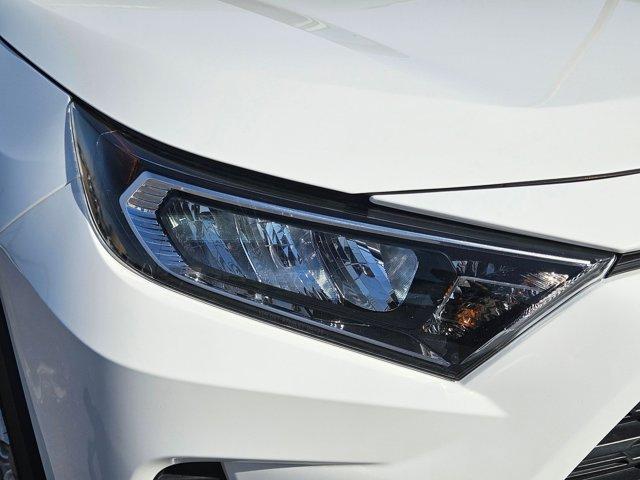 used 2021 Toyota RAV4 car, priced at $24,550