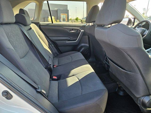 used 2021 Toyota RAV4 car, priced at $24,550
