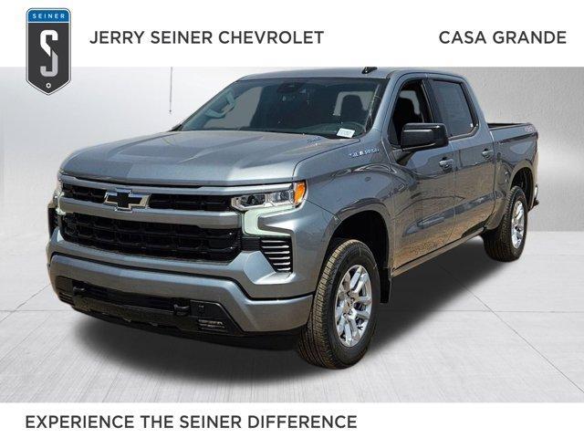 new 2025 Chevrolet Silverado 1500 car, priced at $59,085