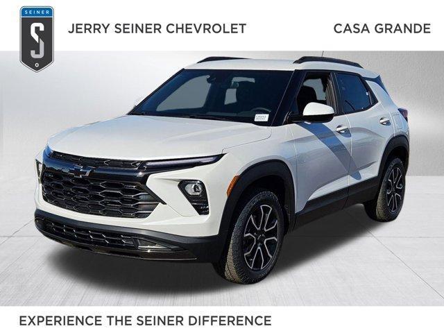 new 2026 Chevrolet TrailBlazer car, priced at $29,377