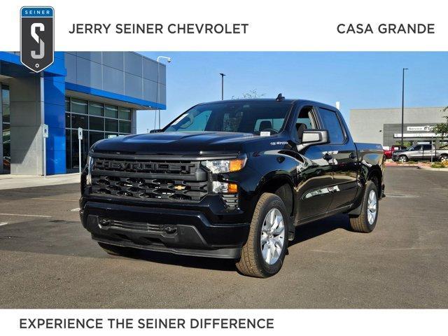 new 2025 Chevrolet Silverado 1500 car, priced at $47,637