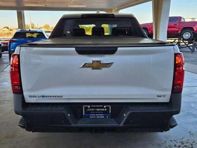 new 2024 Chevrolet Silverado EV car, priced at $73,586