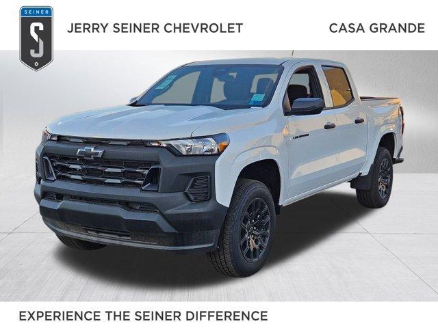 new 2026 Chevrolet Colorado car, priced at $38,000