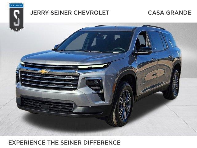 new 2025 Chevrolet Traverse car, priced at $42,195