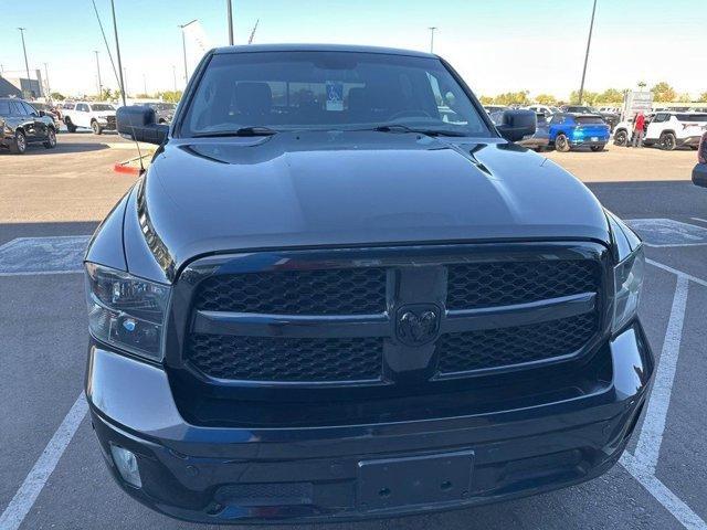 used 2018 Ram 1500 car, priced at $25,000