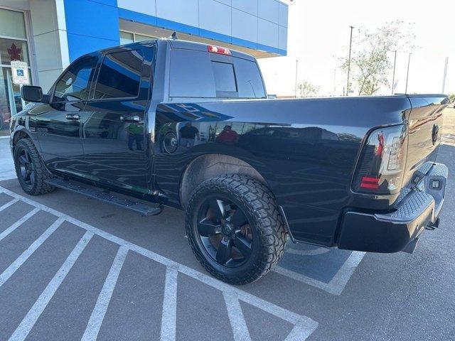 used 2018 Ram 1500 car, priced at $25,000