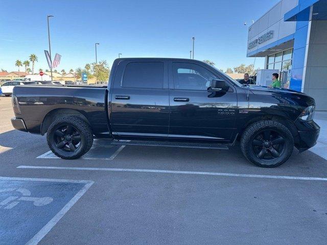 used 2018 Ram 1500 car, priced at $25,000