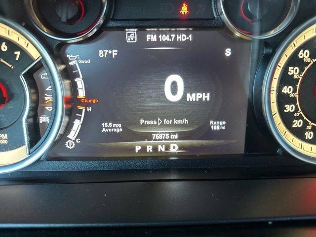 used 2018 Ram 1500 car, priced at $25,000