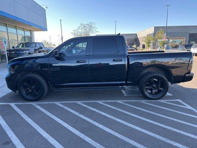 used 2018 Ram 1500 car, priced at $25,000
