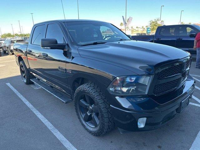 used 2018 Ram 1500 car, priced at $25,000