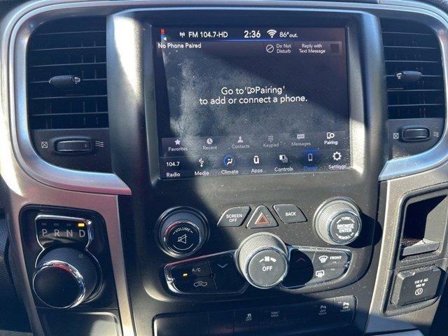 used 2018 Ram 1500 car, priced at $25,000