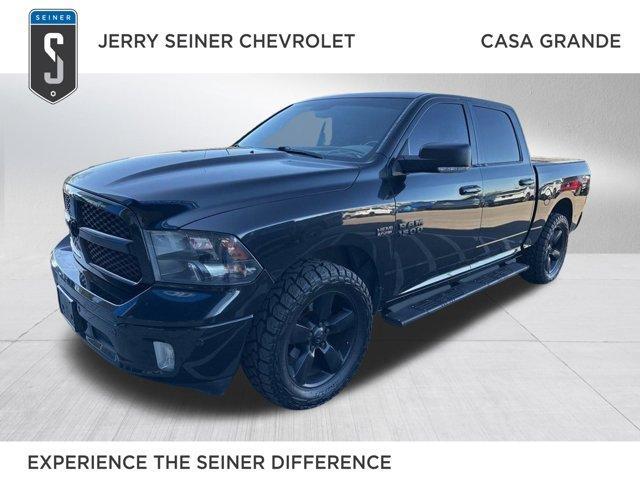 used 2018 Ram 1500 car, priced at $25,000