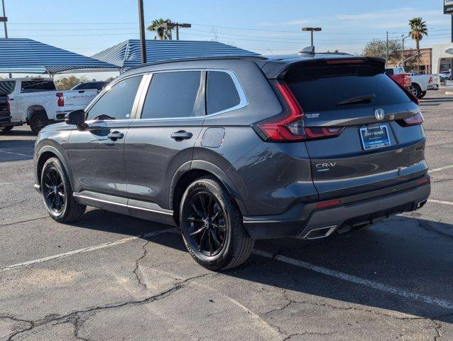 used 2024 Honda CR-V Hybrid car, priced at $33,100