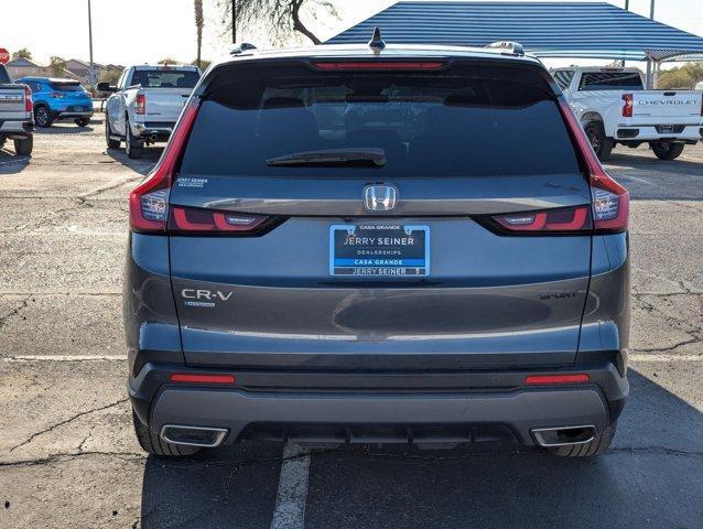 used 2024 Honda CR-V Hybrid car, priced at $33,100