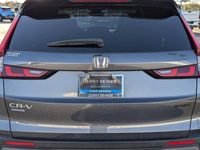 used 2024 Honda CR-V Hybrid car, priced at $33,100