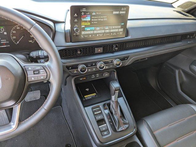 used 2024 Honda CR-V Hybrid car, priced at $33,100