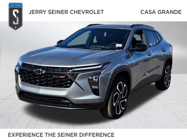 new 2025 Chevrolet Trax car, priced at $25,404