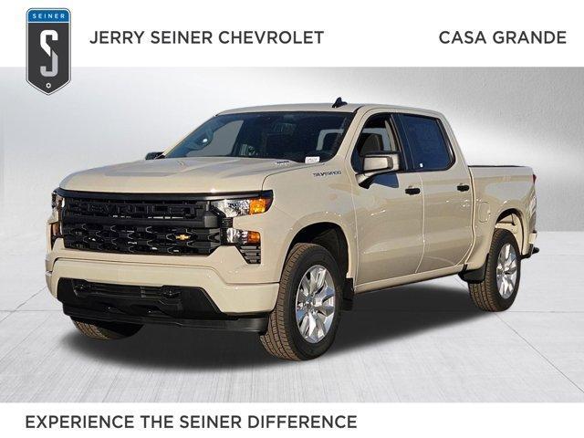 new 2026 Chevrolet Silverado 1500 car, priced at $46,795