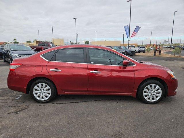 used 2015 Nissan Sentra car, priced at $8,300