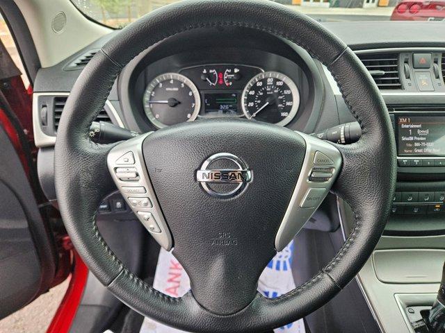 used 2015 Nissan Sentra car, priced at $8,300