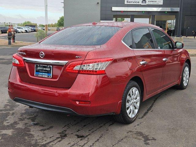 used 2015 Nissan Sentra car, priced at $8,300