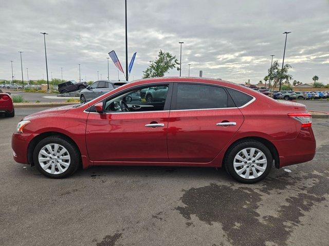 used 2015 Nissan Sentra car, priced at $8,300