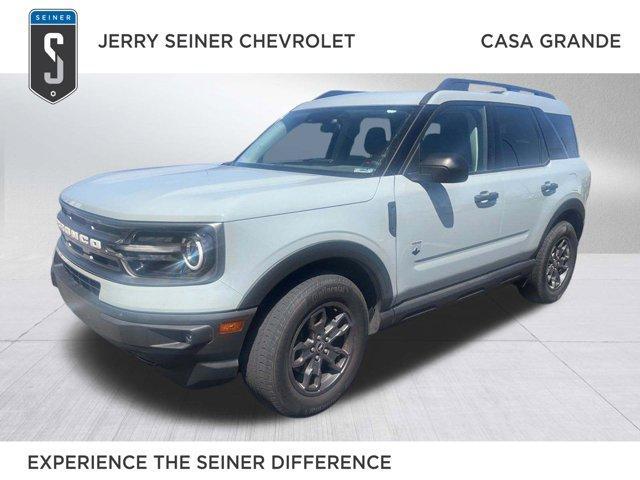 used 2022 Ford Bronco Sport car, priced at $25,000