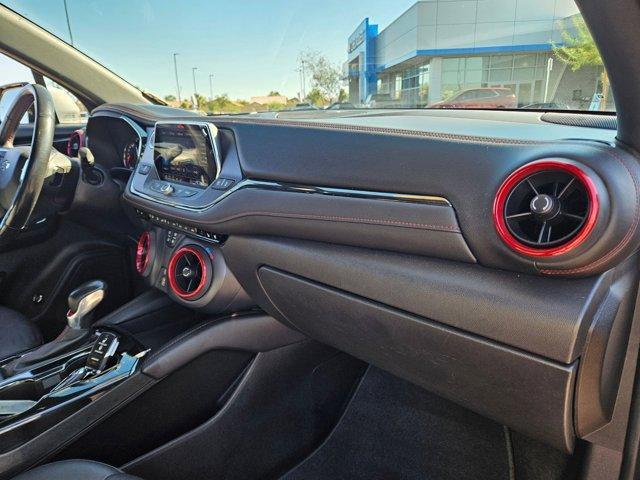 used 2022 Chevrolet Blazer car, priced at $27,500
