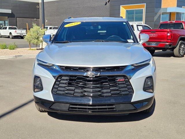 used 2022 Chevrolet Blazer car, priced at $27,500