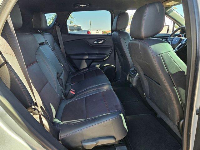 used 2022 Chevrolet Blazer car, priced at $27,500